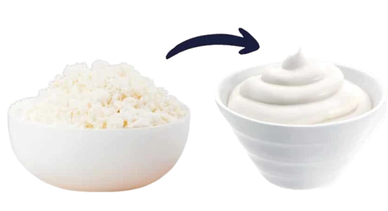 Sistema de Aprovechamiento del Queso Ricotta — módulo de homogeneización a 200 bar